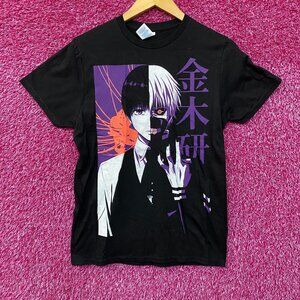Tokyo Ghoul Ken Kaneki One Eye Ghoul Anime T-Shirt Small